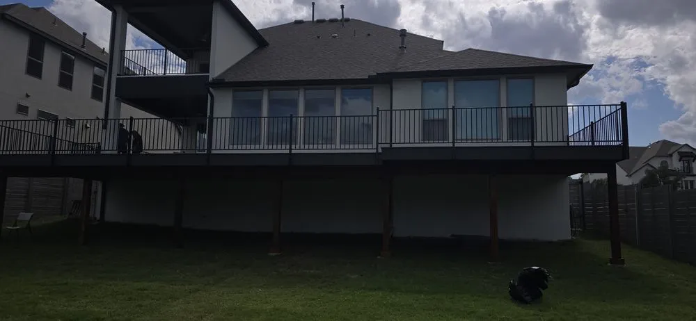 Custom landscape design for outdoor upgrades in Austin, TX by JEG Lawn & Landscaping