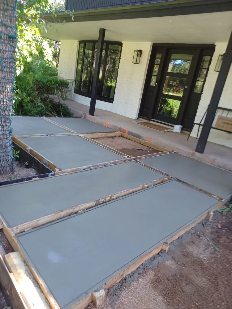 Local landscape installation in Austin, TX by JEG Lawn & Landscaping