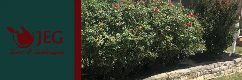 Local residential landscaping experts serving Bryan, TX - JEG Lawn & Landscaping