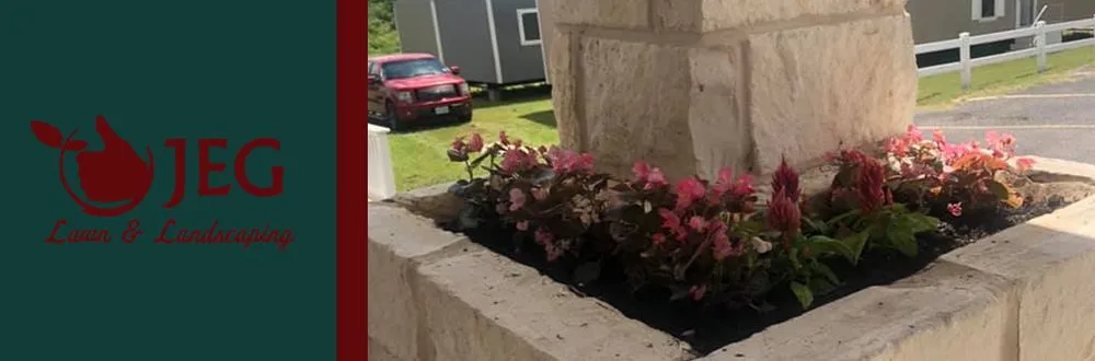 Trusted garden landscaping for beautiful yards across Bryan, TX - JEG Lawn & Landscaping