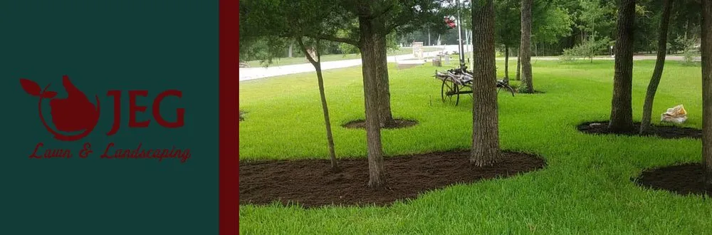 Reliable yard maintenance for beautiful yards in Bryan, TX by JEG Lawn & Landscaping