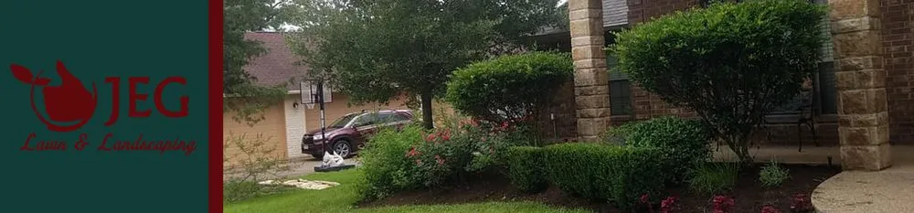 Affordable landscaping services in Bryan, TX by JEG Lawn & Landscaping