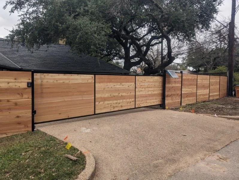 Custom outdoor landscaping for outdoor upgrades in Bryan, TX by JEG Lawn & Landscaping