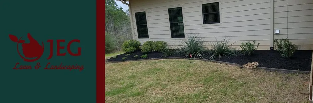 Expert landscape installation in Bryan, TX - JEG Lawn & Landscaping