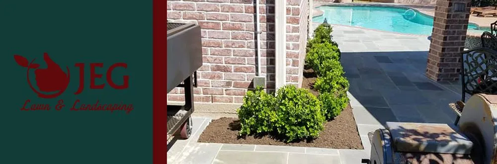 Trusted yard cleanup service with custom design across Bryan, TX - JEG Lawn & Landscaping