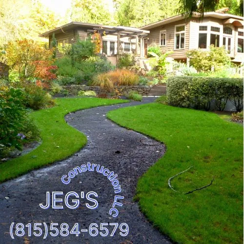 Reliable lawn care service for outdoor upgrades in Joliet, IL by JEG'S Construction