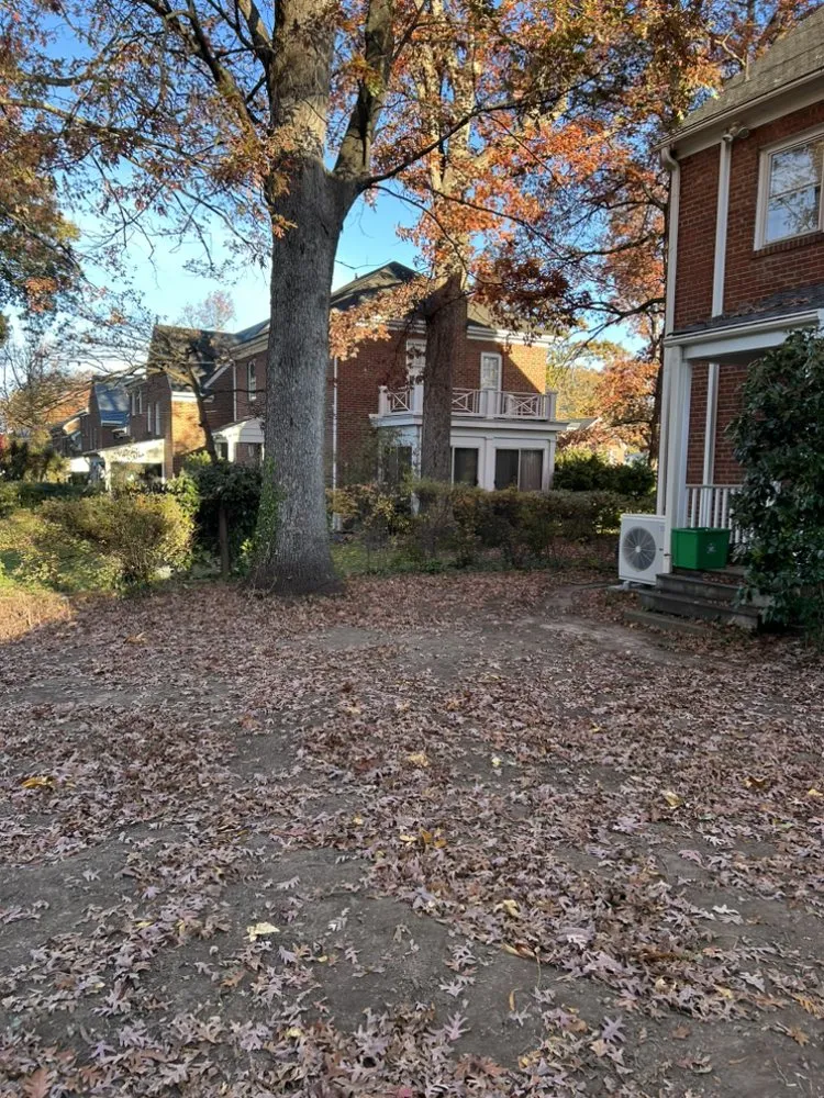 Local landscape installation in Petersburg, VA by Jehoshaphat Landscaping