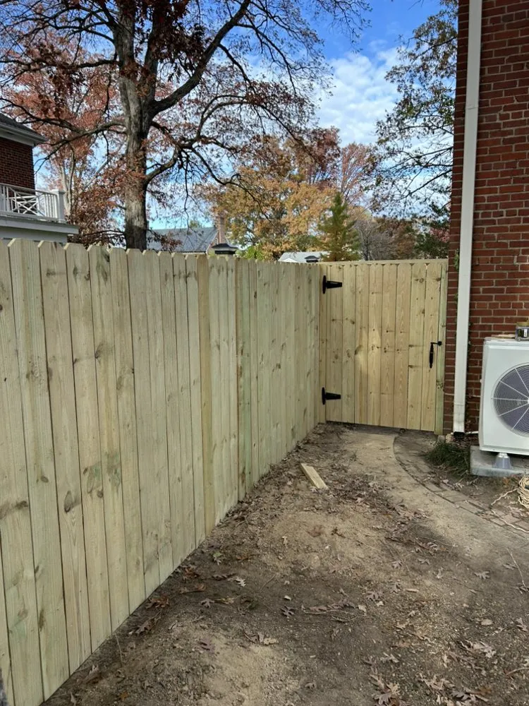 Local residential landscaping for beautiful yards in Petersburg, VA by Jehoshaphat Landscaping