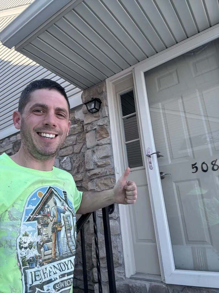 Affordable yard maintenance in Quakertown, PA by JEJ Handyman Services