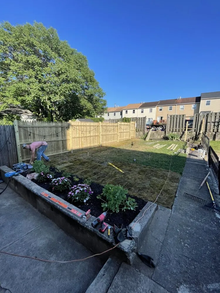 Local residential landscaping near you across Quakertown, PA - JEJ Handyman Services