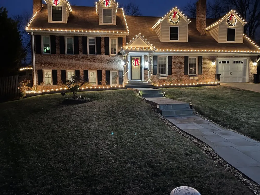 Custom garden landscaping in Forest Heights, MD - Jej Outdoor Services