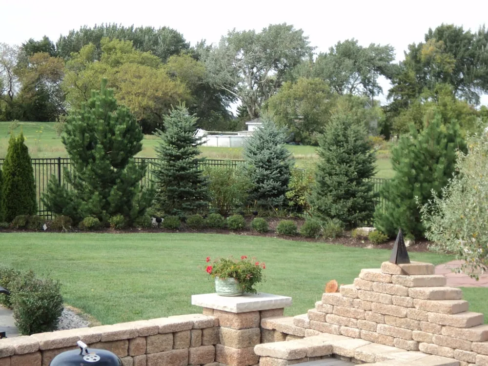 Expert landscape installation in Oconomowoc, WI by JEK Lawn and Snow Services