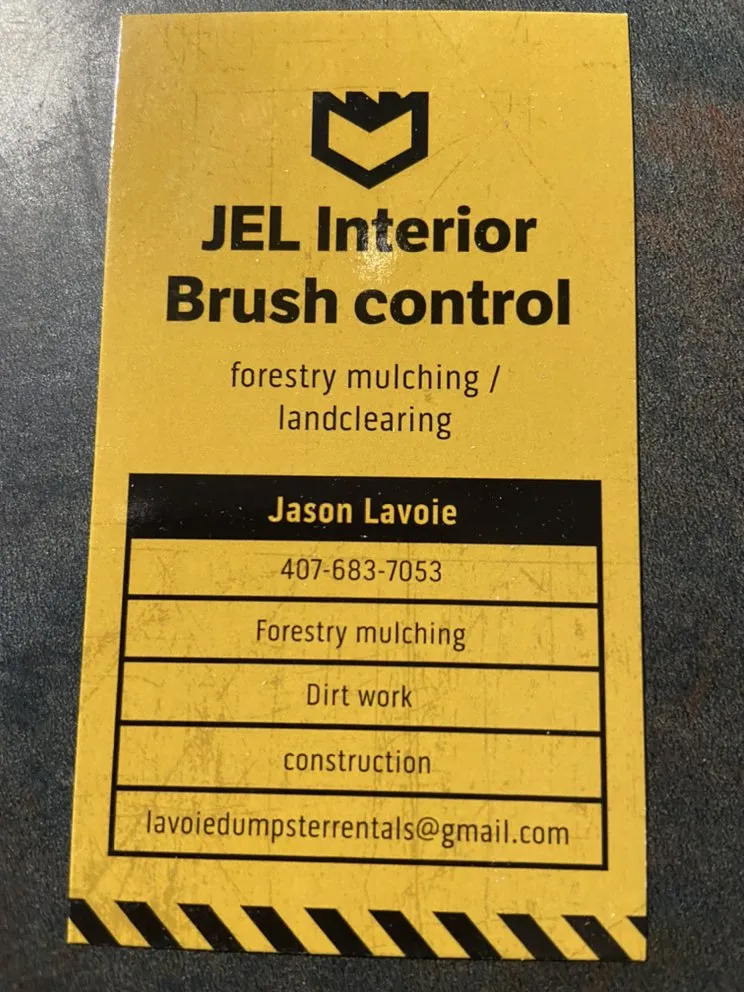 Professional lawn care service near you in Alafaya, FL by JEL Interior brush control