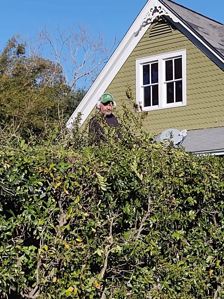 Local garden landscaping for homes in Gulfport, MS by JEM Home Repair And Lawn Care