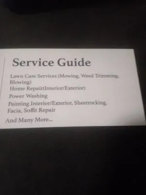 JEM Home Repair And Lawn Care Logo