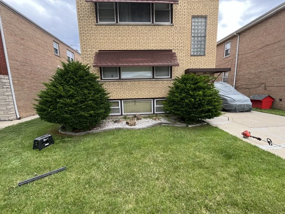 Professional residential landscaping for homes in Chicago, IL by JEM Landscaping