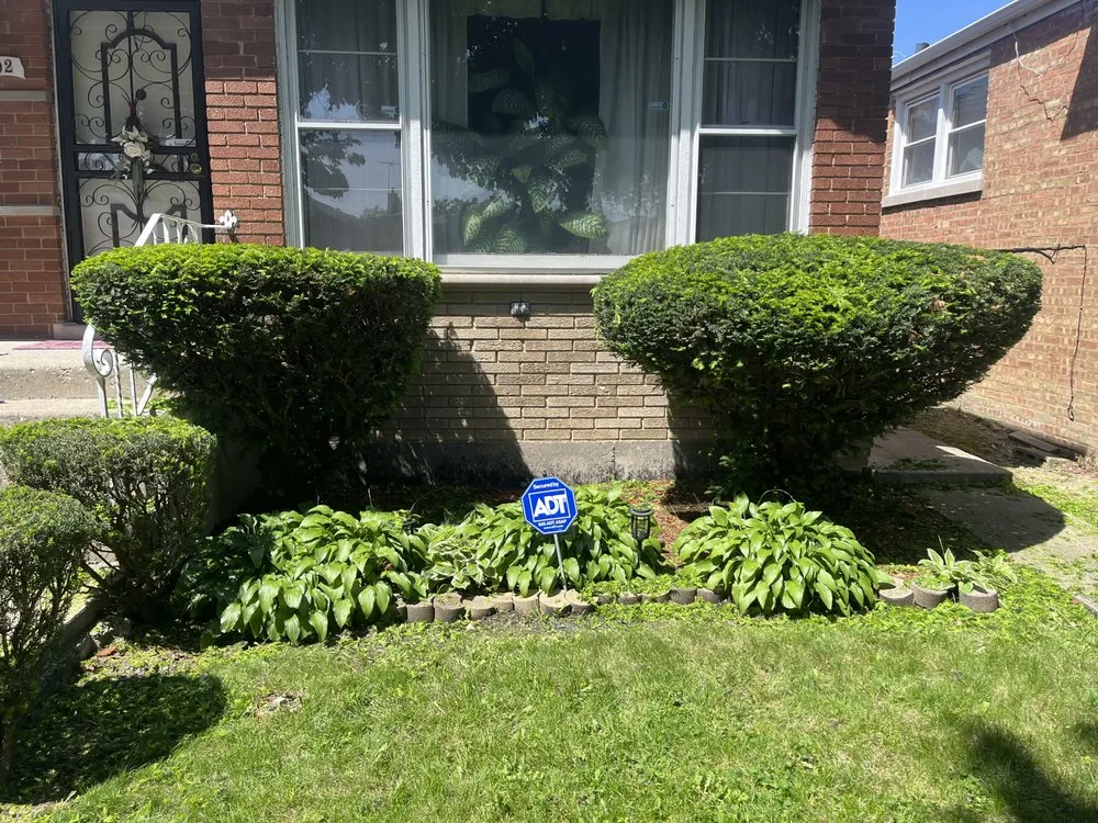 Expert lawn mowing service with custom design in Chicago, IL by JEM Landscaping