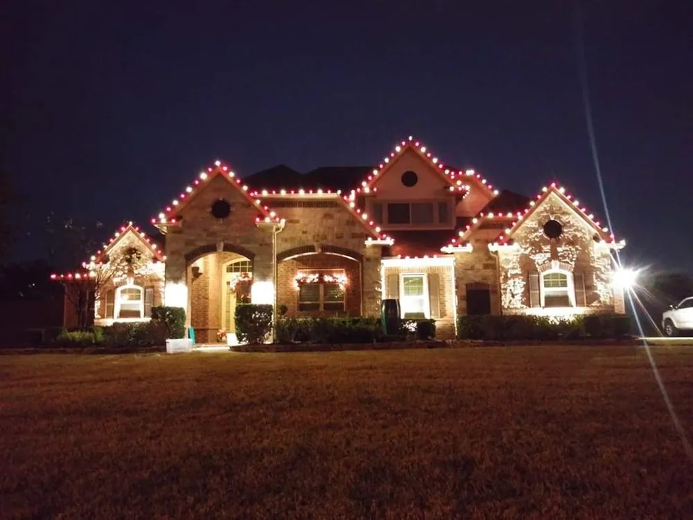 Custom outdoor landscaping for residential properties across Tomball, TX - JEM Lawn & Landscaping