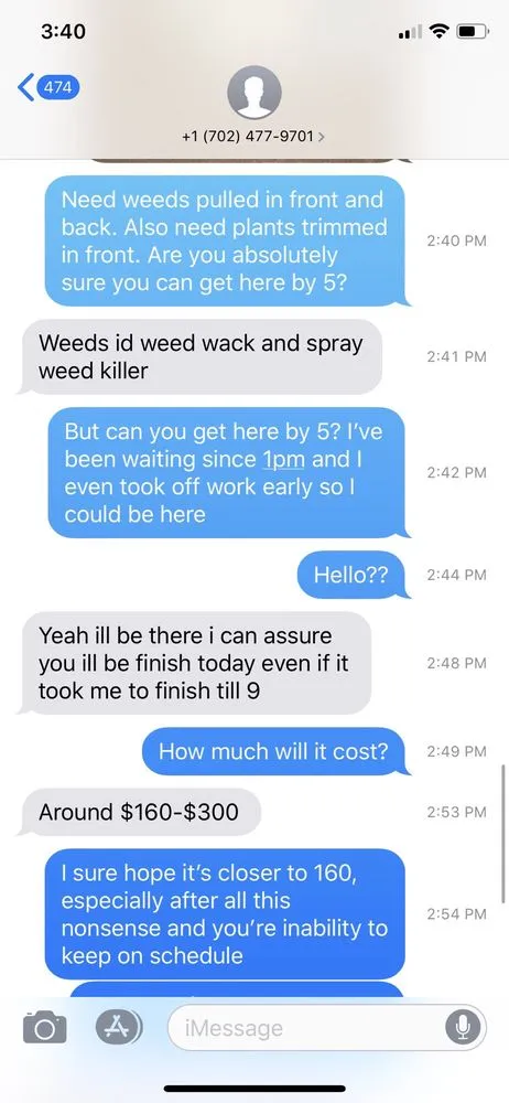 Affordable outdoor landscaping in Las Vegas, NV by Jem Lawn Maintenance