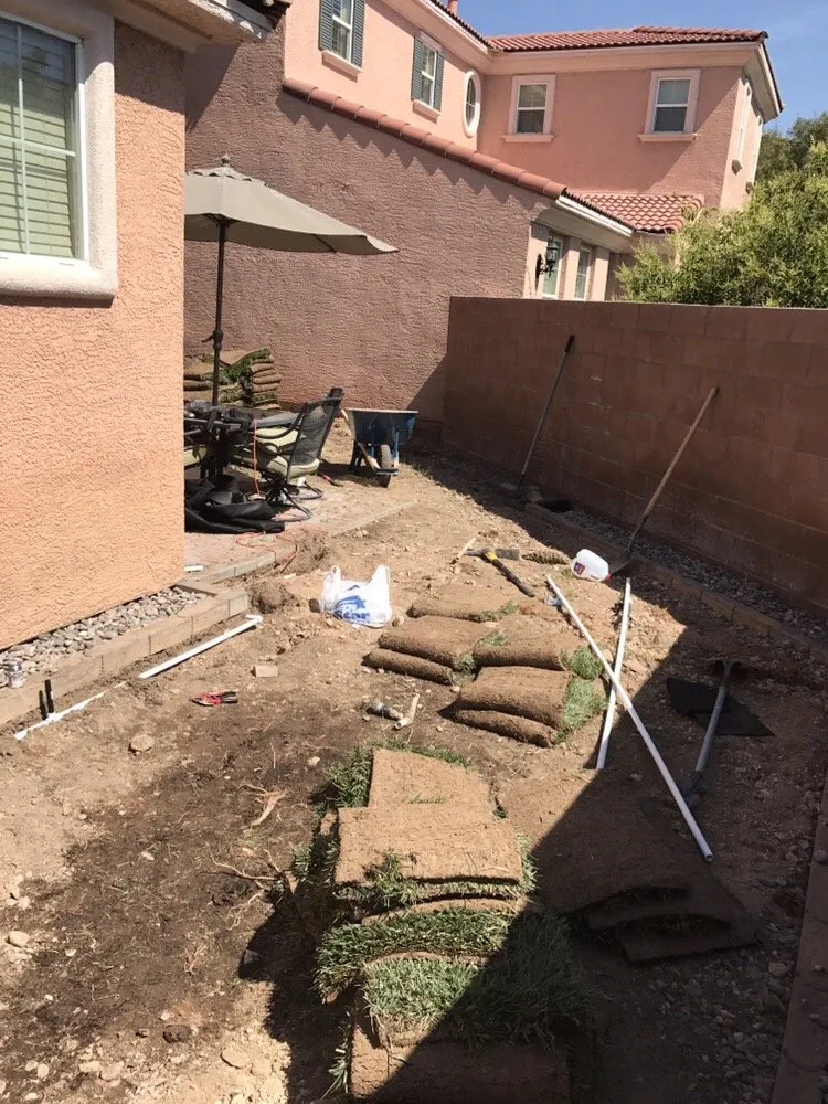 Top-rated yard cleanup service experts serving Las Vegas, NV - Jem Lawn Maintenance