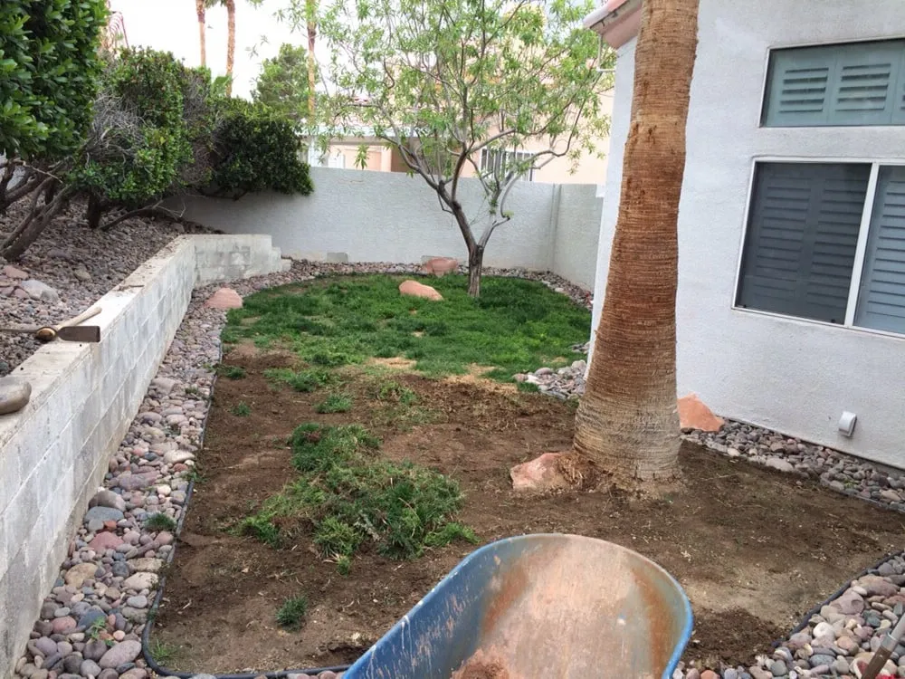 Top-rated garden landscaping experts serving Las Vegas, NV - Jem Lawn Maintenance