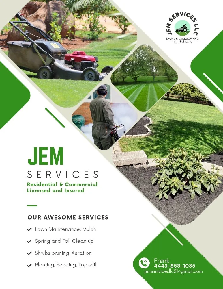Affordable residential landscaping in Columbia, MD - JEM Services
