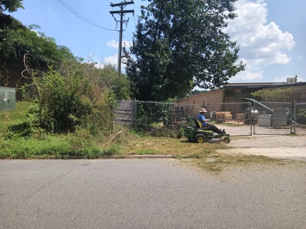 Professional garden landscaping in Wendell, NC by Jemal's Lawn Care Services