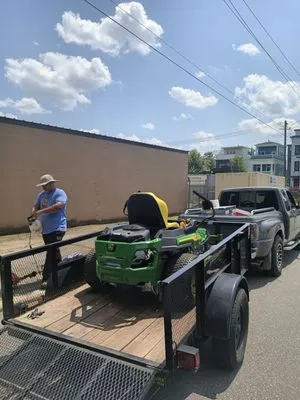 Jemal's Lawn Care Services Logo