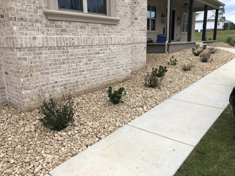 Affordable landscape installation in Warner Robins, GA - Jemathis88@gmail.com