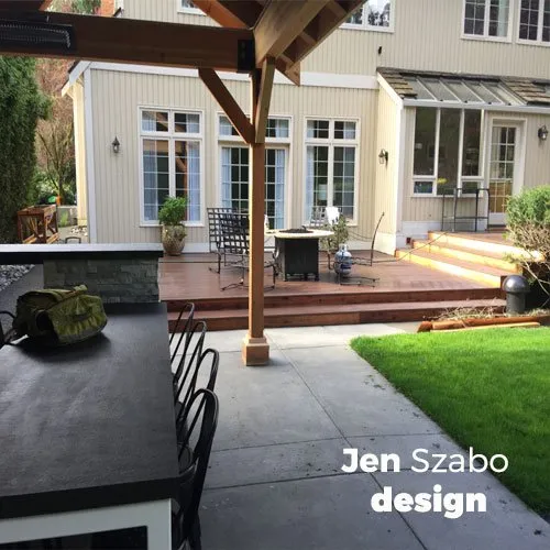 Expert outdoor landscaping experts serving Redmond, WA - Jen Szabo Design