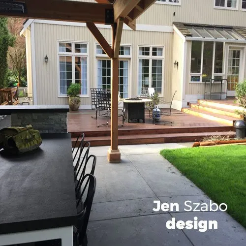 Local garden landscaping with custom design across Redmond, WA - Jen Szabo Design
