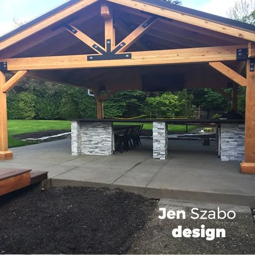 Affordable yard cleanup service in Redmond, WA - Jen Szabo Design
