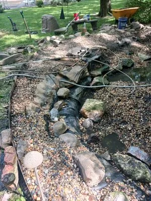 Jenjen Cleaning and Lawn Care Services Logo