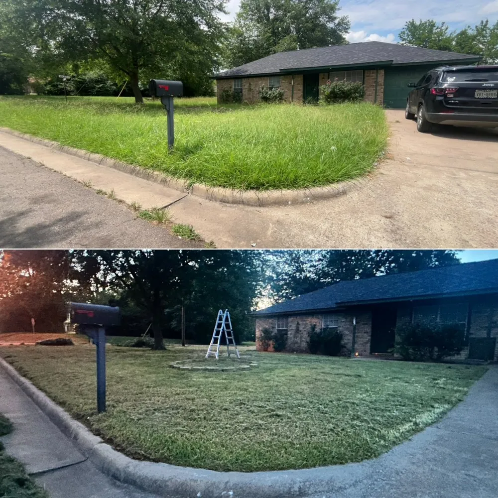 Professional yard cleanup service experts serving Sulphur Springs, TX - Jenkins & Jenkins Lawn Care