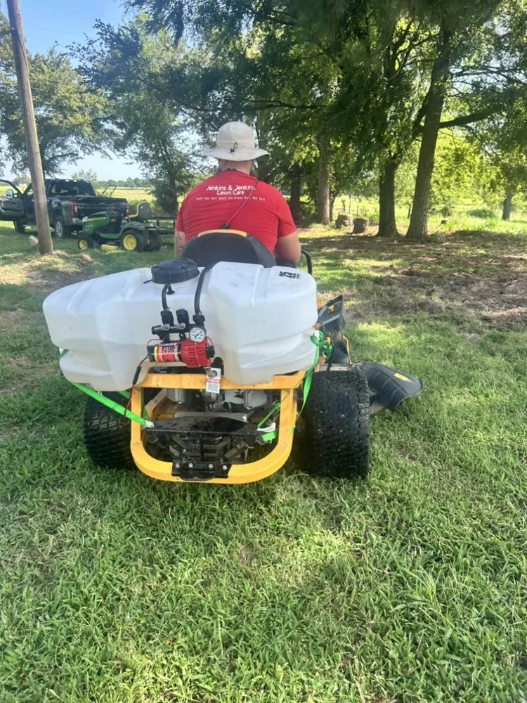 Expert yard maintenance in Sulphur Springs, TX by Jenkins & Jenkins Lawn Care