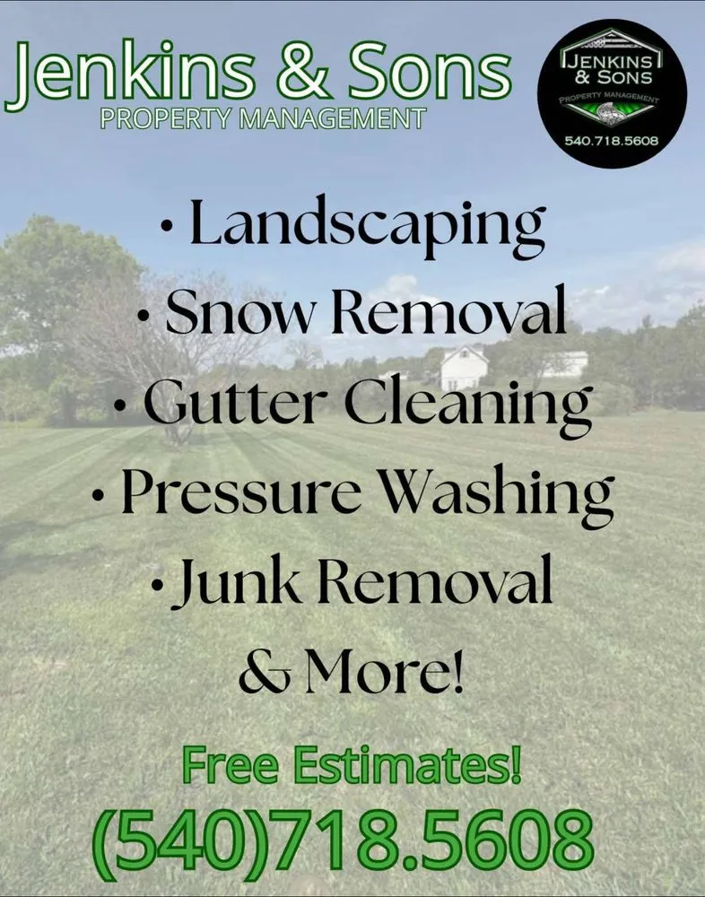 Expert yard maintenance in Fredericksburg, VA - Jenkins & Son’s Property Management