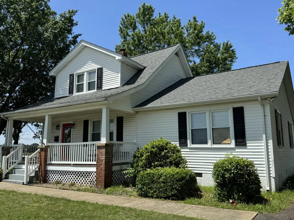 Local landscape installation in Fredericksburg, VA by Jenkins & Son’s Property Management