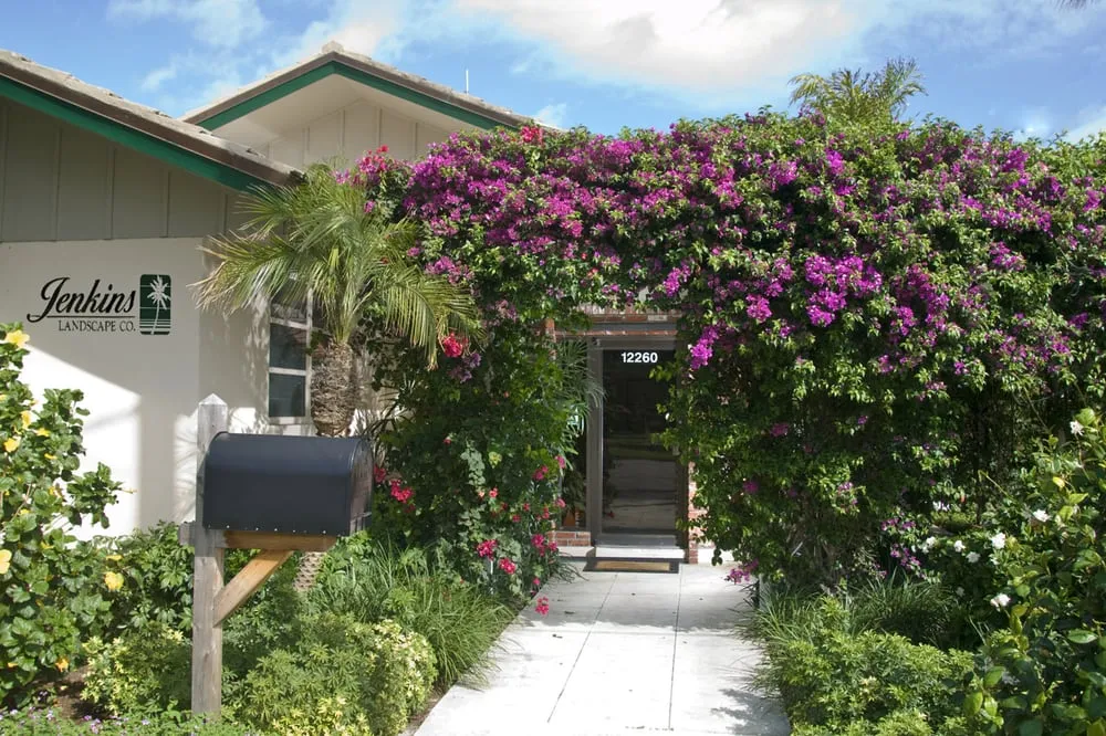 Local yard maintenance in Hobe Sound, FL by Jenkins Landscape