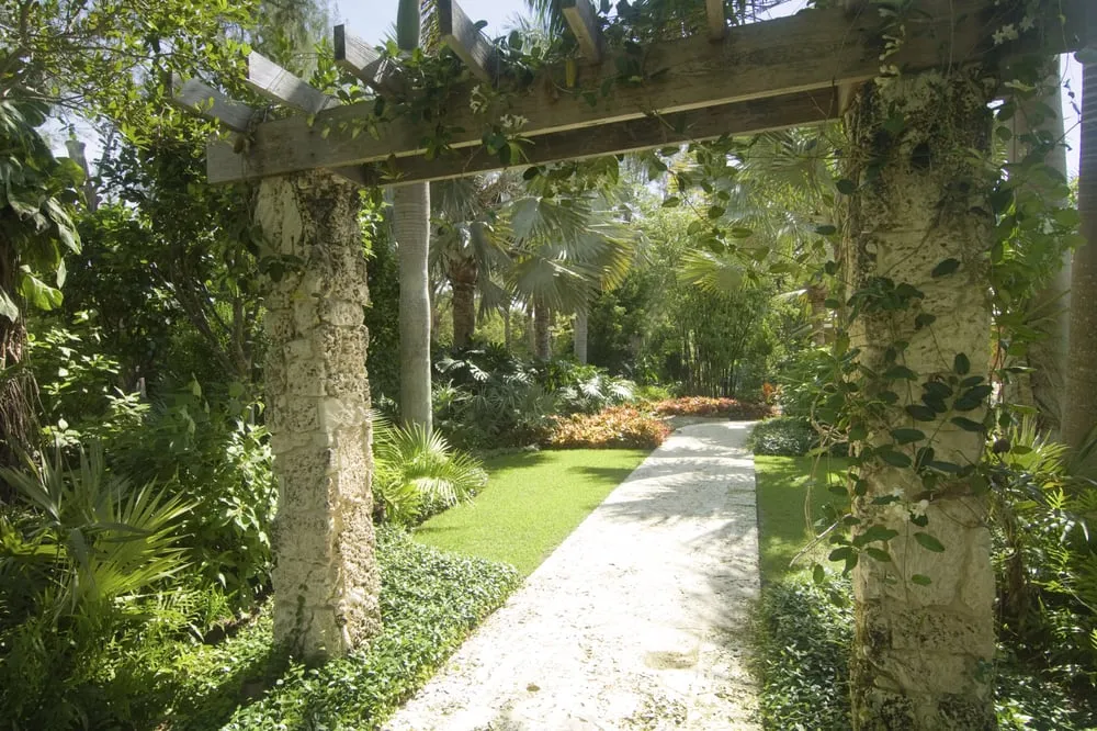 Custom landscape design in Hobe Sound, FL - Jenkins Landscape