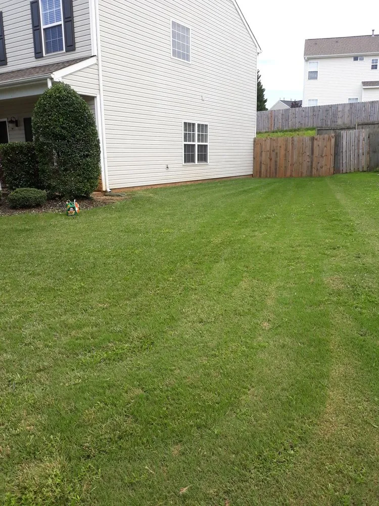 Professional yard maintenance in Spartanburg, SC by Jenkins Lawn & Haul
