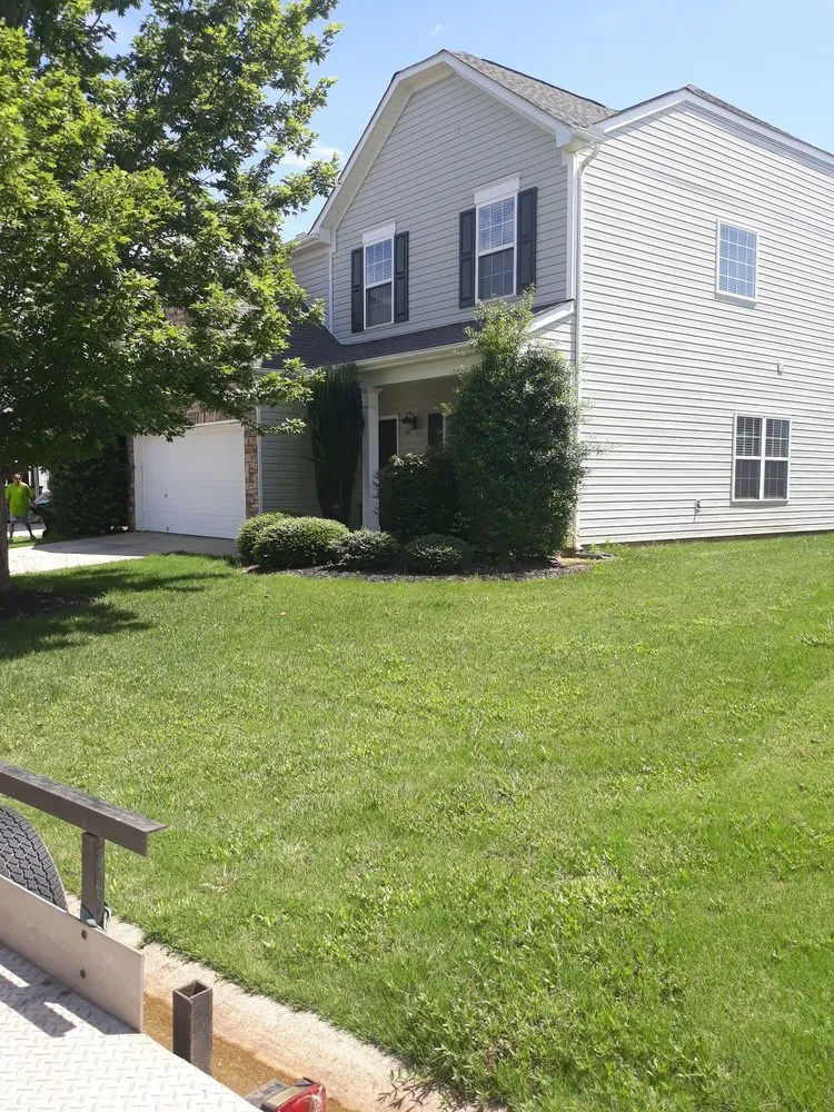 Local residential landscaping for residential properties in Spartanburg, SC by Jenkins Lawn & Haul