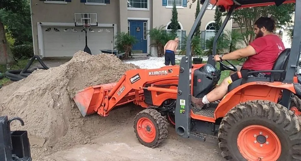 Custom landscaping services in Palatka, FL by Jenkins lawn care