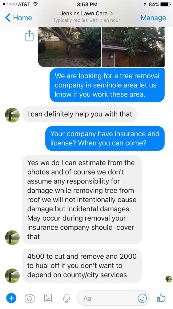 Custom landscaping services in Palatka, FL - Jenkins lawn care