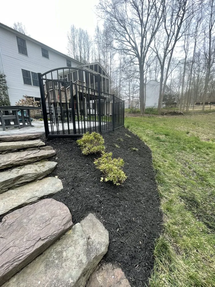 Reliable landscape installation for homes in Colonial Beach, VA by Jenkins Lawn Care Service