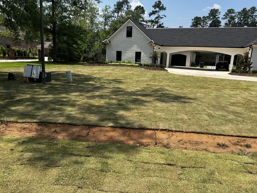 Expert outdoor landscaping experts serving Robert, LA - Jenkins Sod