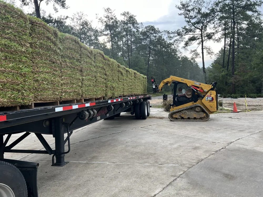 Reliable residential landscaping experts serving Robert, LA - Jenkins Sod