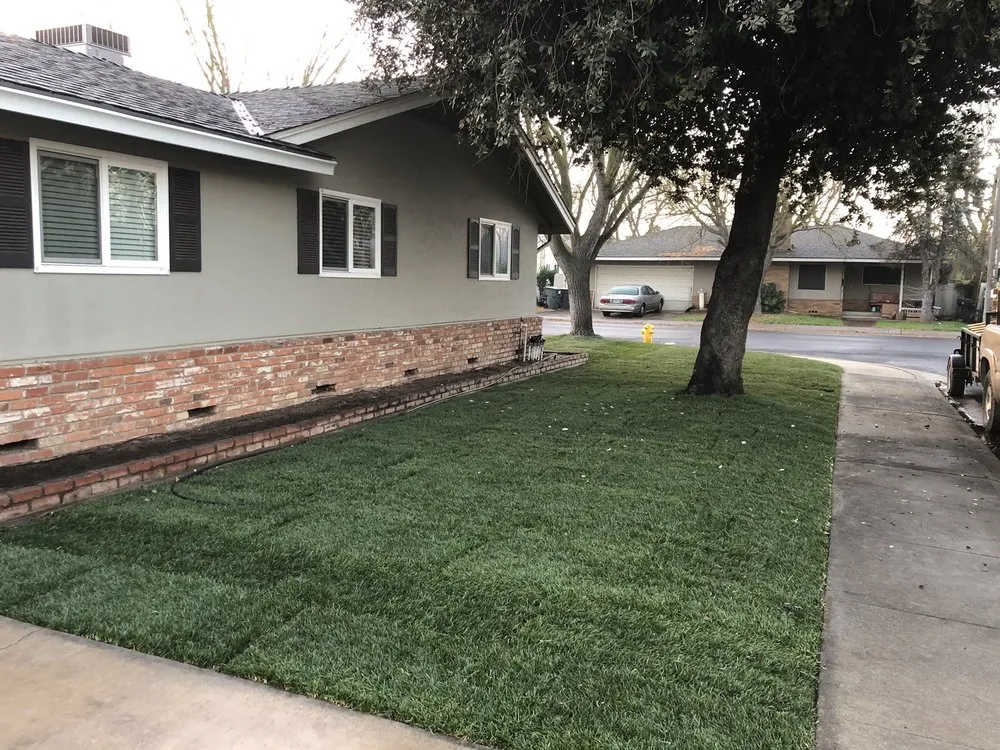 Affordable residential landscaping in Ceres, CA by Jenkins Yard Care