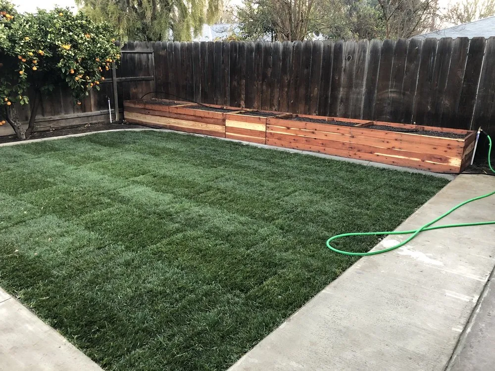 Professional residential landscaping for homes in Ceres, CA by Jenkins Yard Care