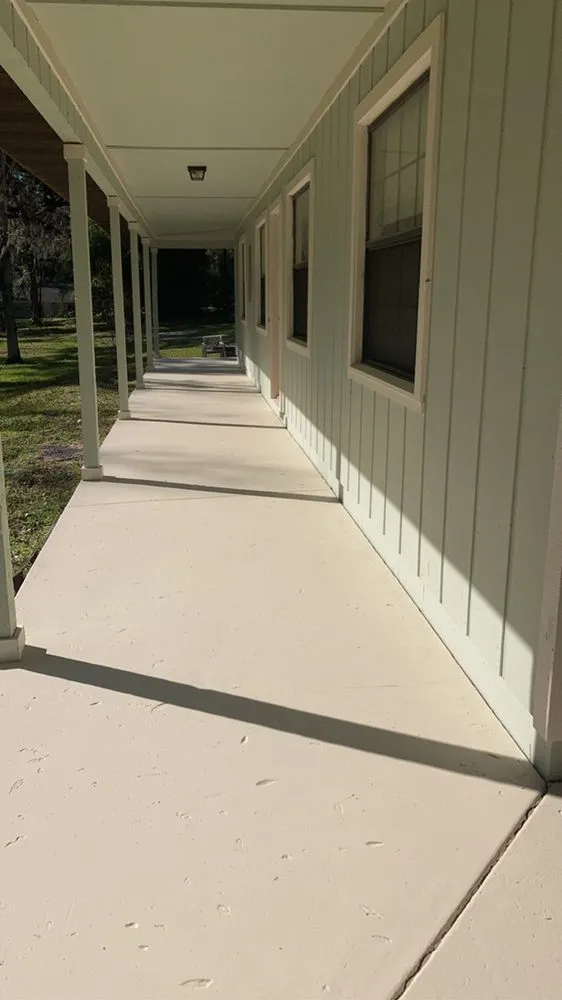 Affordable outdoor landscaping for residential properties in Brooksville, FL by Jenney Brothers Renovations