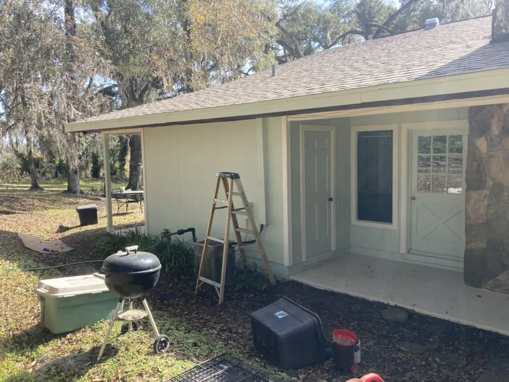 Custom yard cleanup service for year-round maintenance across Brooksville, FL - Jenney Brothers Renovations